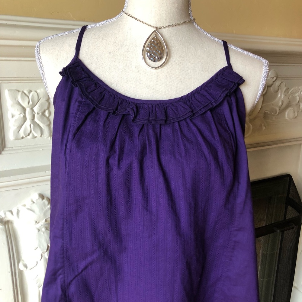 Purple 💜💜Converse Strappy Tank
